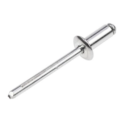 vendita online Rivetto in acciaio testa tonda con chiodo in acciaio Rivetti Sacto